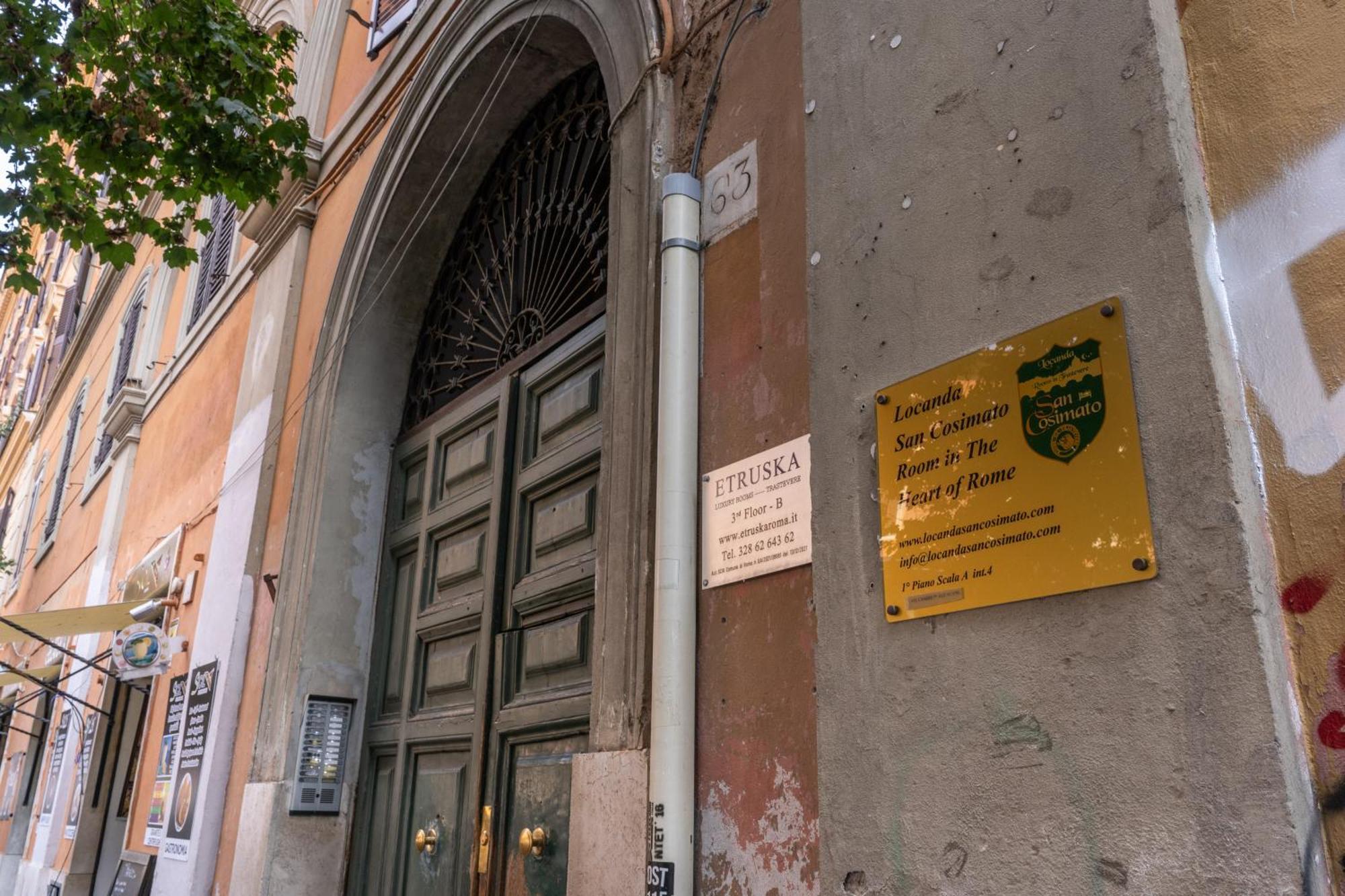 Locanda San Cosimato — Foto 2